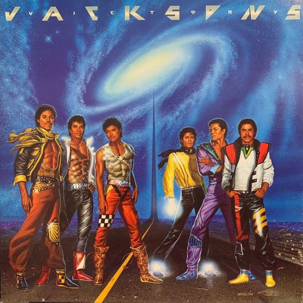 Jacksons – Victory 二手黑膠1LP 