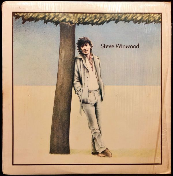 Steve Winwood - Steve Winwood 二手老膠1LP 