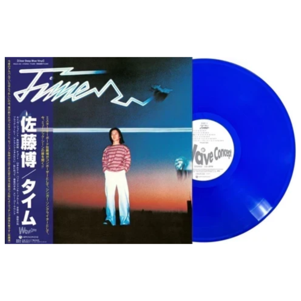 佐藤博 Hiroshi Sato - Time 藍膠1LP 