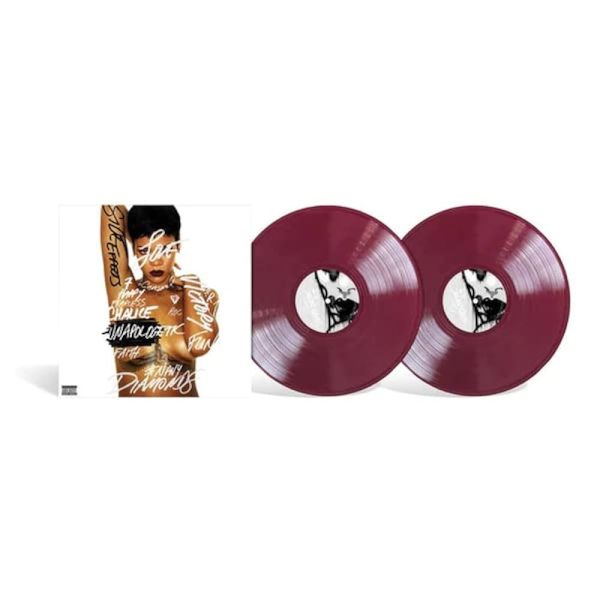 Rihanna - Unapologetic 彩膠2LP 