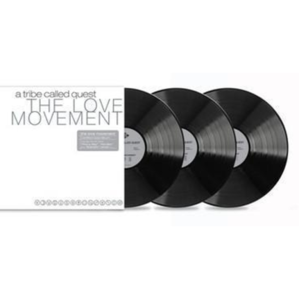 A Tribe Called Quest - The Love Movement 限量黑膠3LP 