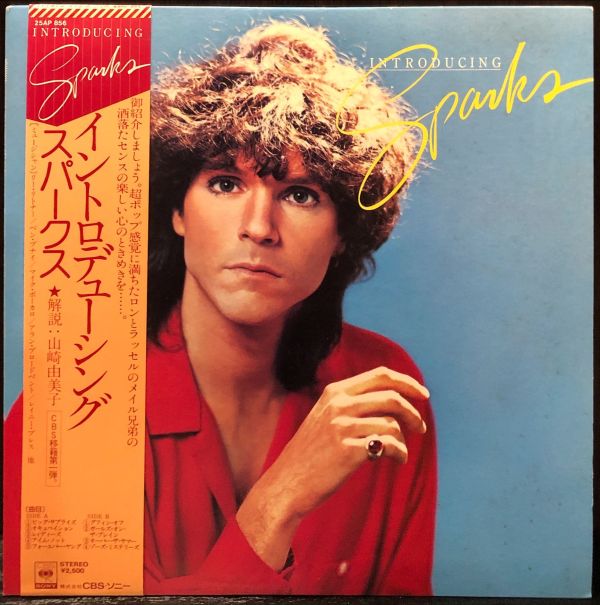 Sparks - Introducing Sparks 二手老膠1LP 
