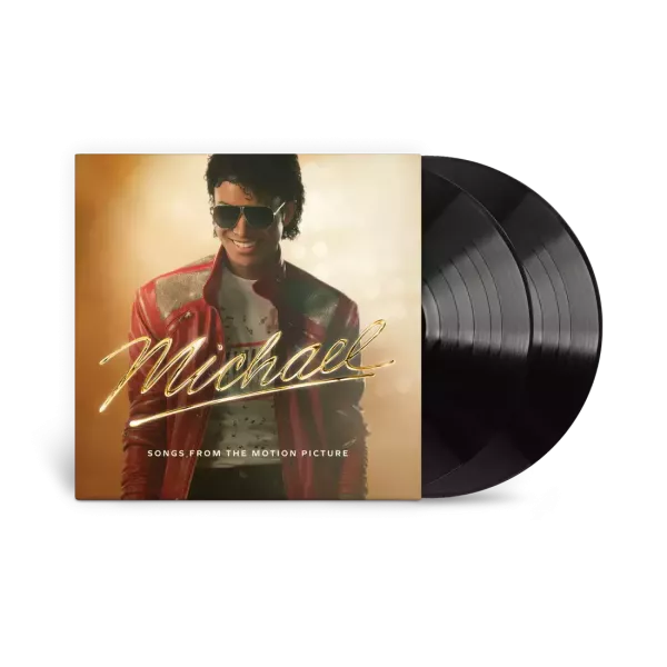 Michael Jackson - Michael 電影歌曲輯 黑膠2LP 