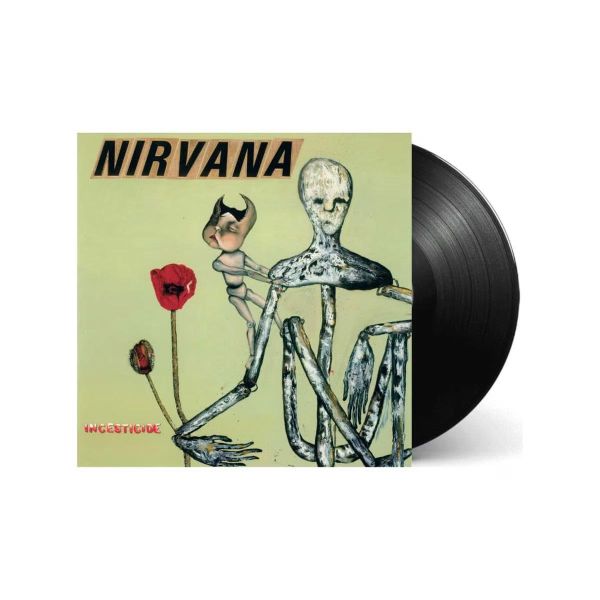 Nirvana - Incesticide 黑膠1LP Nirvana Incesticide 黑膠, Nirvana 黑膠, Incesticide LP, Incesticide 黑膠, Nirvana LP, Nirvana vinyl