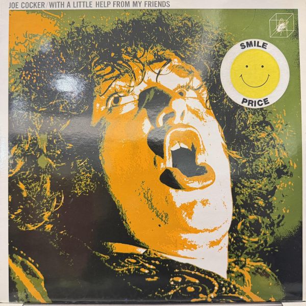 Joe Cocker - With A Little Help From My Friends｜二手老膠1LP Joe Cocker 黑膠、With A Little Help From My Friends 黑膠、Joe Cocker With A Little Help From My Friends 黑膠