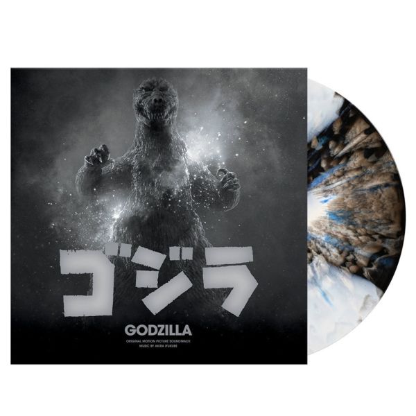 伊福部昭：哥吉拉 (Akira Ifukube: Godzilla) 七十週年紀念版 混色炫彩膠1LP 