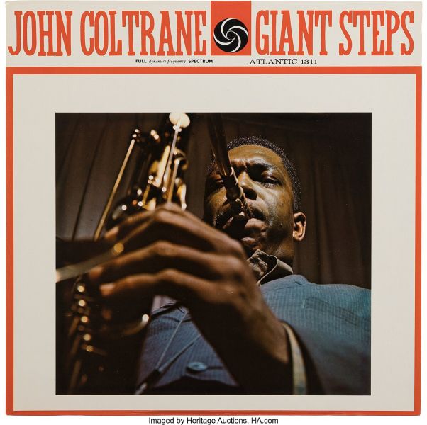 John Coltrane - Giant Steps 高音質45轉流水編號黑膠2LP 