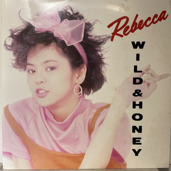 Rebecca – Wild & Honey 二手老膠1LP 