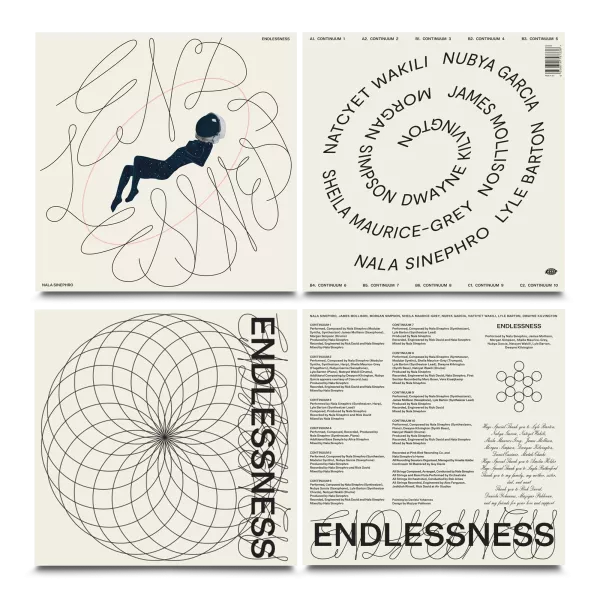 Nala Sinephro - Endlessness 黑膠2LP 