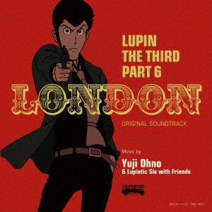 大野雄二 & Lupintic Six - 魯邦三世 『LUPIN THE THIRD PART6～LONDON』原聲帶第二部 黑膠1LP 魯邦三世原聲帶第二部LP, 魯邦三世原聲帶第二部album, 魯邦三世原聲帶第二部專輯