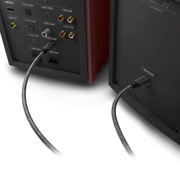 KEF C-Link 主副揚聲器連接線(Coda W, LSX II LT專用) 