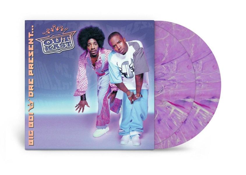 Outkast - Big Boi & Dre Present… Outkast 彩膠2LP 