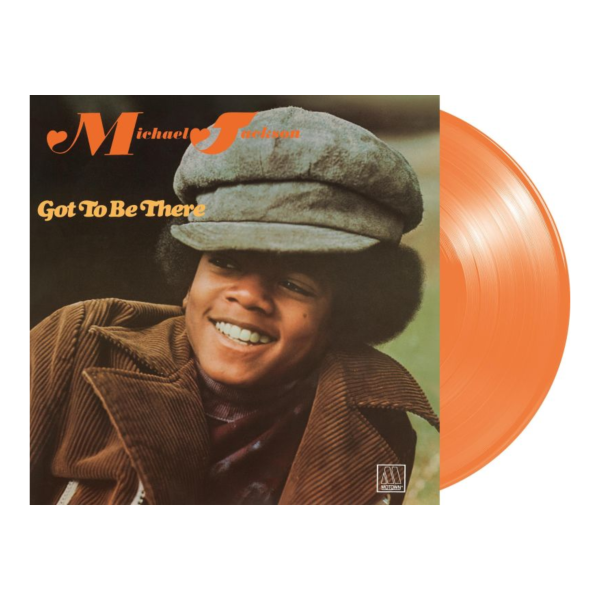 Michael Jackson - Got To Be There 日版完全生產限定彩膠1LP 