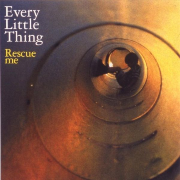 Every Little Thing - Rescue me / サクラビト 7吋黑膠1EP 