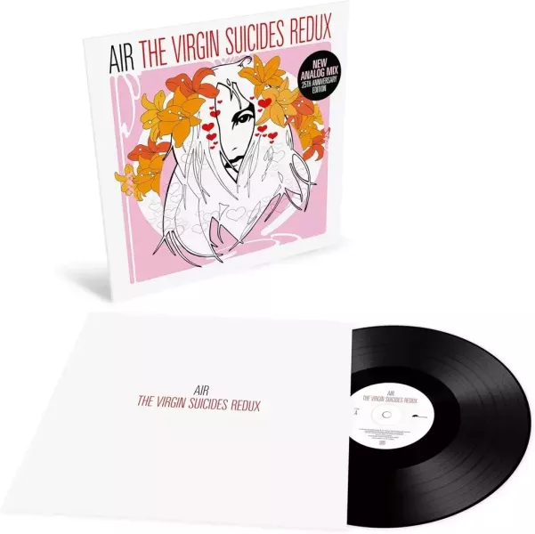 AIR – The Virgin Suicides Redux 黑膠1LP 