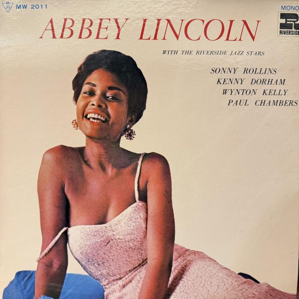 Abbey Lincoln With The Riverside Jazz Stars - That's Him!｜二手老膠1LP Abbey Lincoln 黑膠、That's Him! 黑膠、Abbey Lincoln That's Him 黑膠、Abbey Lincoln 二手黑膠