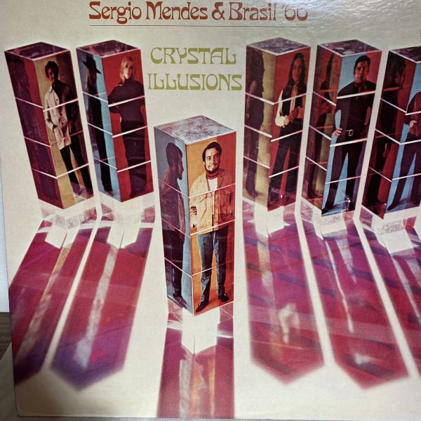 Sergio Mendes & Brasil '66 – Crystal Illusions 二手老膠1LP 