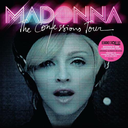 瑪丹娜 Madonna - The Confessions Tour 2006 紫噴濺膠2LP (2026 RSD) 