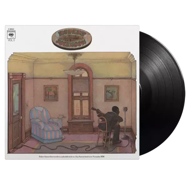 Robert Johnson - King Of The Delta Blues Singers Vol.2 黑膠1LP (Music On Vinyl) 