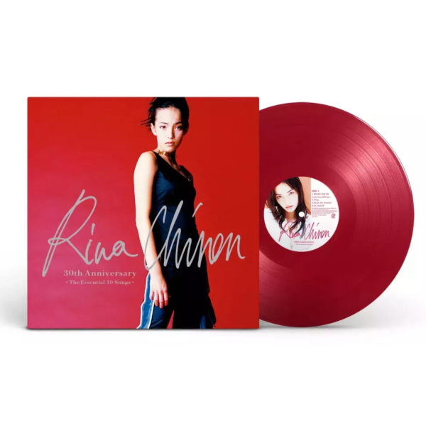 知念里奈 Rina Chinen - Rina Chinen 30th Anniversary～The Essential 10 Songs～透明紅膠1LP 