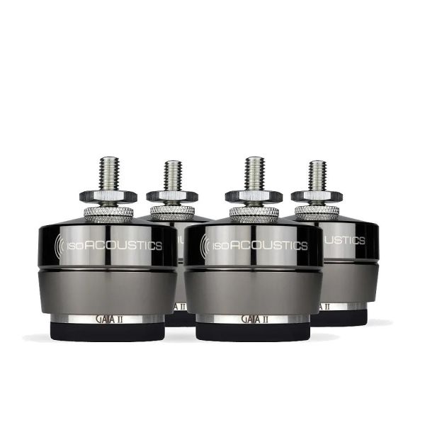 IsoAcoustics GAIA II 一組4顆 落地式喇叭腳墊 