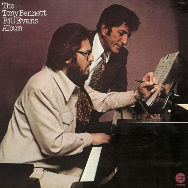 Tony Bennett/Bill Evans - The Tony Bennett Bill Evans Album 日版UHQ CD 