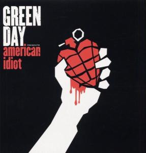 GREEN DAY - AMERICAN IDIOT  黑膠2-LP 