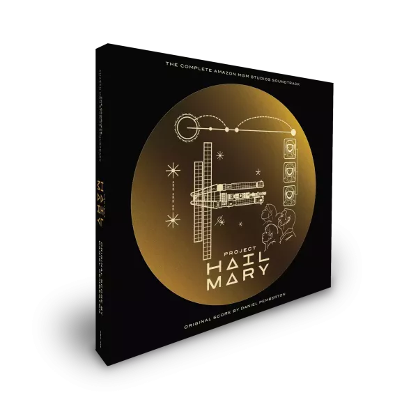 極限返航 Project Hail Mary 電影原聲帶 金膠3LP+動態圖膠1LP + Goods 