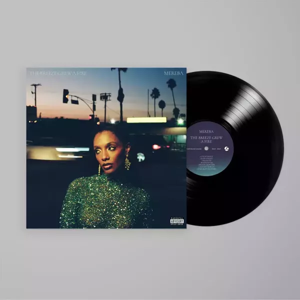 Mereba - Breeze Grew A Fire 黑膠1LP Mereba, Breeze Grew A Fire, R&B, Soul, Indie, 女聲音樂, 獨立音樂, 歐美音樂, 黑膠唱片, LP