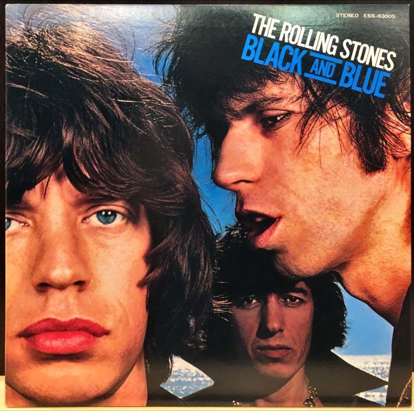 The Rolling Stones - Black And Blue 二手老膠1LP 