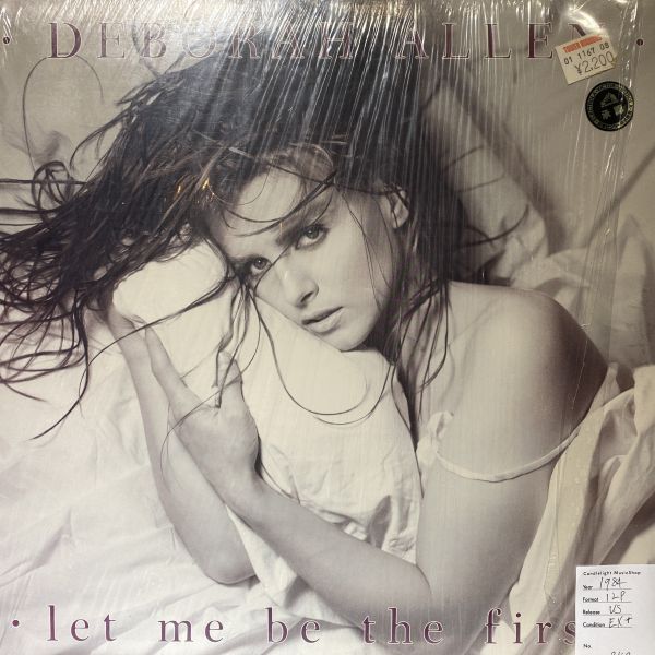 Deborah Allen – Let Me Be The First 二手老膠1LP 