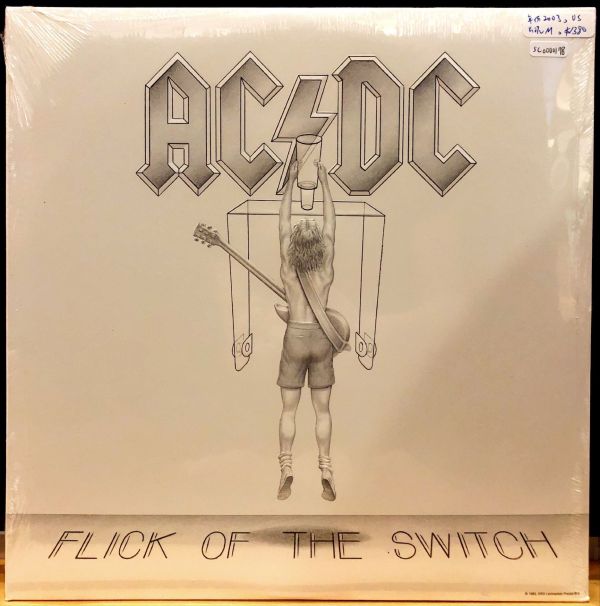 AC/DC - Flick Of The Switch 黑膠1LP 