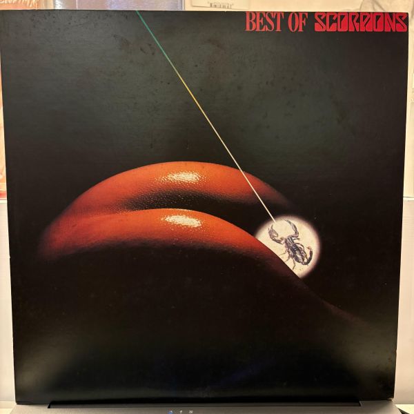 Scorpions - Best Of Scorpions ｜二手老膠1LP 
