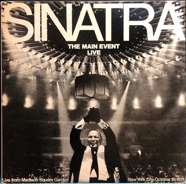 Frank Sinatra - The Main Event 二手老膠1LP 