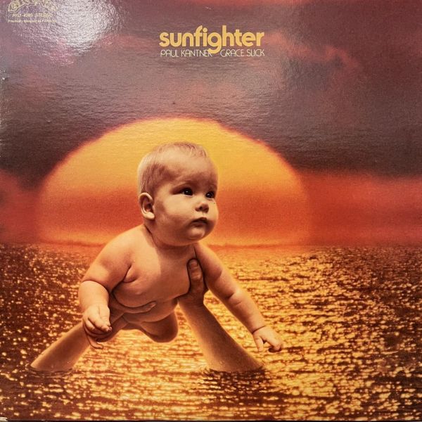 Paul Kantner, Grace Slick - Sunfighter |二手老膠1LP Paul Kantner Grace Slick Sunfighter 黑膠, Sunfighter LP, Paul Kantner 黑膠, Grace Slick 黑膠, Sunfighter 黑膠, Paul Kantner LP, Grace Slick LP, Sunfighter Vinyl