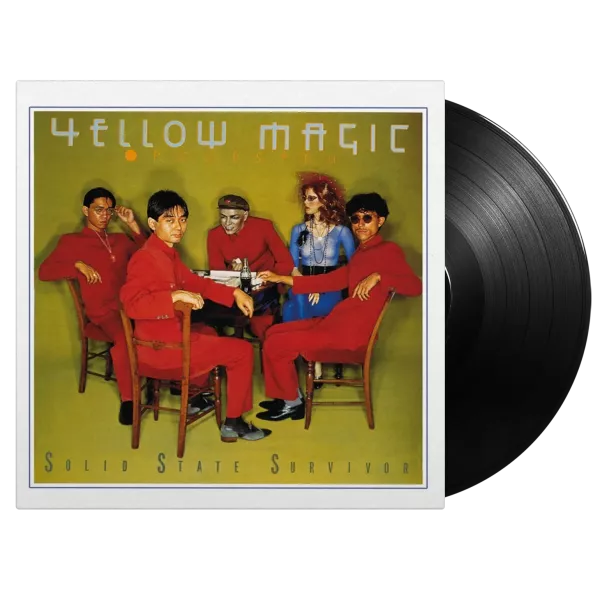 Yellow Magic Orchestra - Solid State Survivor 黑膠1LP (Music On Vinyl) 