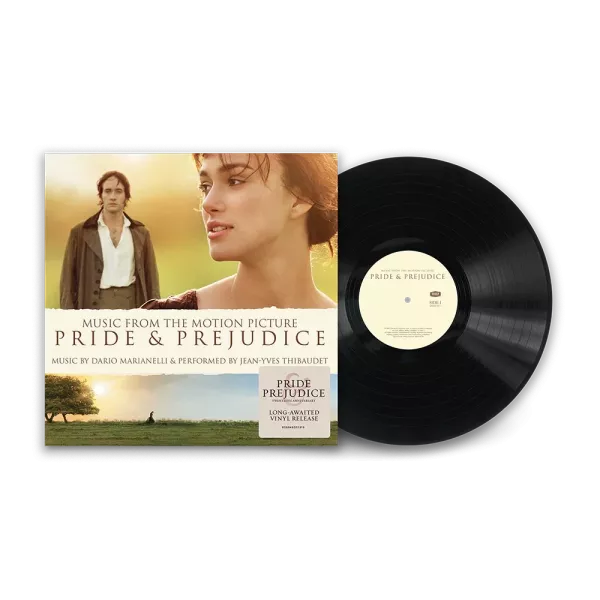 傲慢與偏見 Pride & Prejudice 電影原聲帶黑膠1LP 