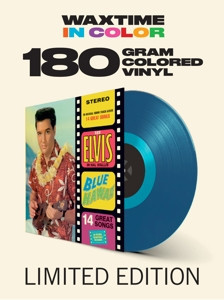 Elvis Presley - Blue Hawaii 彩膠1LP 