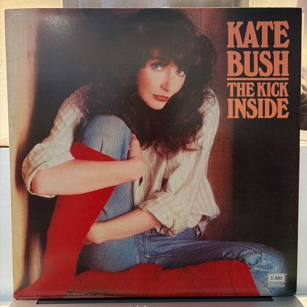 Kate Bush – The Kick Inside｜二手老膠1LP 