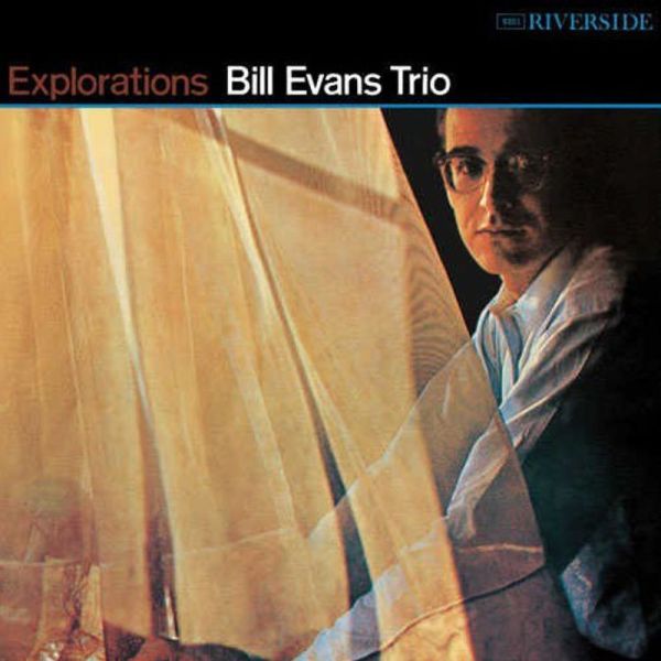 Bill Evans Trio - Explorations 黑膠 [LP] (Original Jazz Classics) 