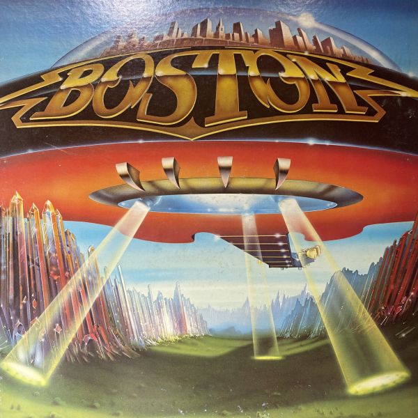 Boston – Don't Look Back 二手老膠1LP 