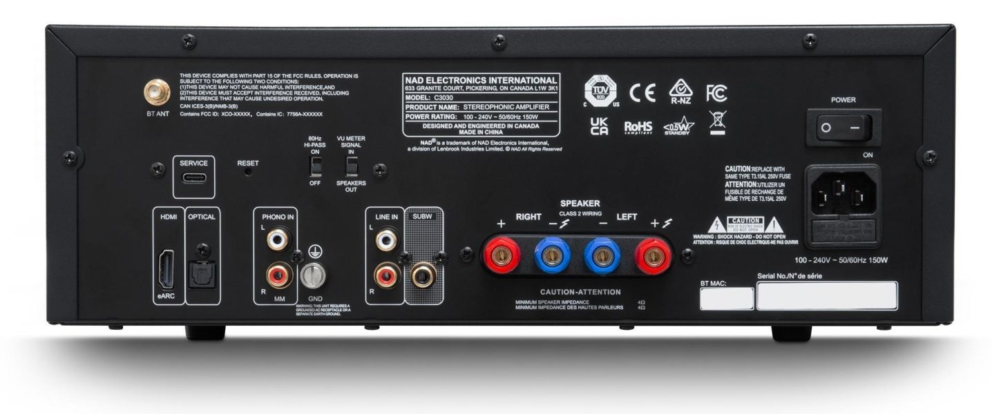 NAD C3030 綜合擴大機｜50W 復古 Hi-Fi 擴大機 NAD C3030,C3030綜合擴大機,NAD綜合擴大機,C3030擴大機,NAD C3030音響,C3030 MM Phono,C3030 HDMI eARC