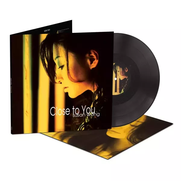 黃翠珊 Susan Wong - Close to You 25週年紀念版 發燒一步壓製黑膠1LP 黃翠珊 黑膠、Susan Wong 黑膠、Close to You 黑膠、黃翠珊 Close to You 黑膠、Susan Wong Close to You 黑膠、Susan Wong 一步壓製黑膠