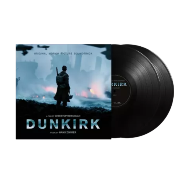 Hans Zimmer - 敦克爾克大行動 Dunkirk 電影原聲帶 重量盤黑膠2LP 