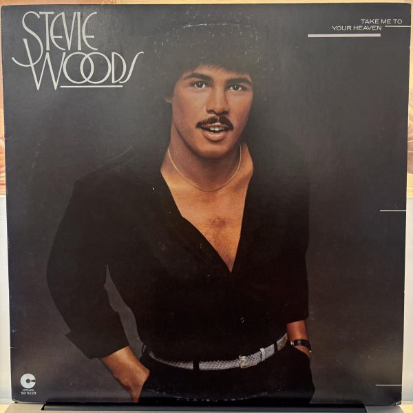 Stevie Woods – Take Me To Your Heaven｜二手老膠1LP 