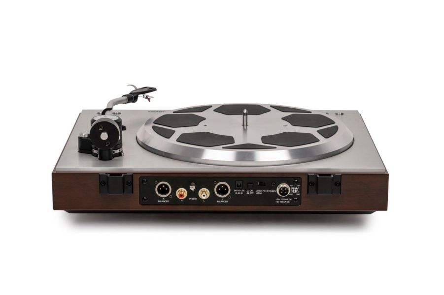 德國 THORENS TD 404 DD 高階直驅黑膠唱盤｜TP 160 唱臂・電子升降・XLR 平衡輸出 