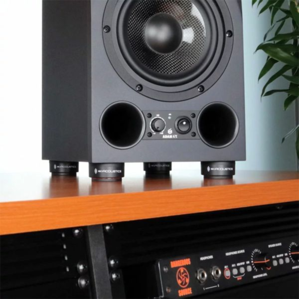 IsoAcoustics ISO-PUCK 76 喇叭腳墊 