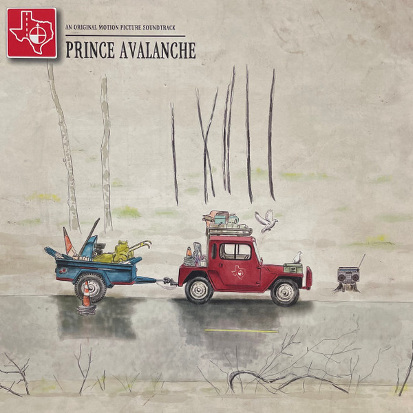 Explosions In The Sky, David Wingo - Prince Avalanche: An Original Motion Picture Soundtrack 黑膠1LP 