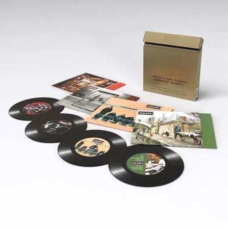 <近期補貨>Oasis – What's The Story Morning Glory? Singles 精裝盒45轉7吋黑膠4EP Oasis 黑膠,What's The Story Morning Glory 黑膠,Oasis What's The Story Morning Glory 黑膠,Morning Glory Singles 黑膠