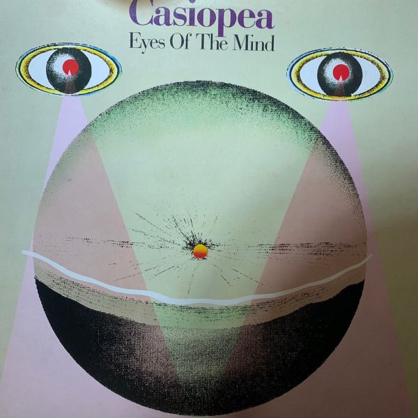 Casiopea – Eyes Of The Mind | 二手老膠1LP 